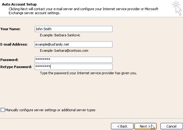 Microsoft Exchange Server Windows Mail Vista