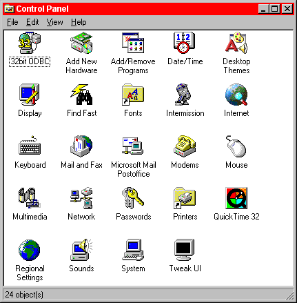 Add/Remove Programs